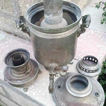пароварка купить в баку: Möhtəşəm👈😍👉qədimi medallı lanpalı samavar təxminən 100 dən çox yaşı — 3