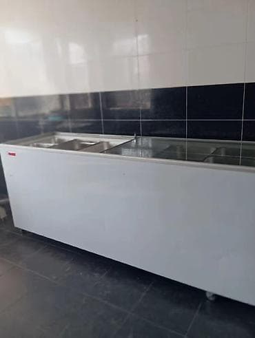 Промышленные морозильники: Soyuducu vitrin – qastronom/sərinləşdirici məhsullar üçün - Tip — 3