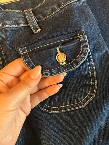 Toy paltarları və aksesuarları: Djins. Alman malı. Ölçülər: Taliya 58-70 sm. Hündürlük: 1,30 Təzə — 4