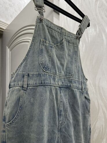 Мужская одежда: Комбинезон, Zara, L, XL, цвет - Голубой — 2