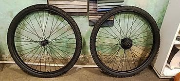 MTB velosiped təkər dəsti – 26 düym Məhsul: - 2 ədəd 26" dağ