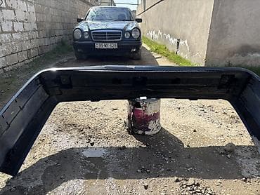 w210 arxa bufer: Arxa, Mercedes-Benz E‑Class W210 — 3