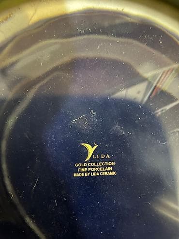 çay serviz: Çay dəsti, Farfor — 2