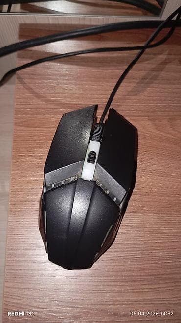 Monitorlar: LG monitor + RGB klaviatura və oyun siçanı dəsti - Monitor: LG — 5