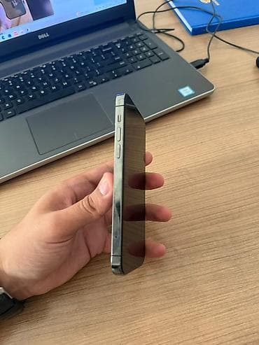 iphone xs pro max: IPhone 12 Pro, Graphite, Face ID — 3