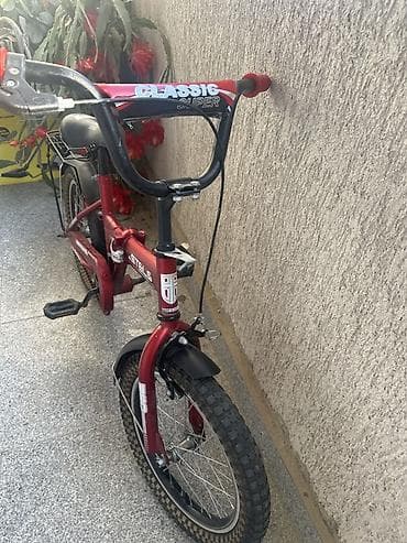 bicycle: Dörd təkərli Uşaq velosipedi Stels, 16", sürətlərin sayı: 1 — 1