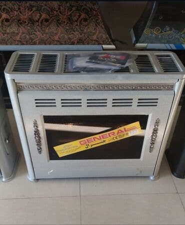 soba radiatoru: Klassik dizaynlı qaz sobası/kamin - Brend yazıları: “SHAYESTEH” — 8