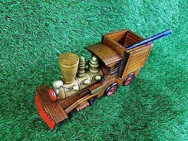 antik pullar: Taxta maşın. Yenı. Catdırılma metrolara pulsuz — 5