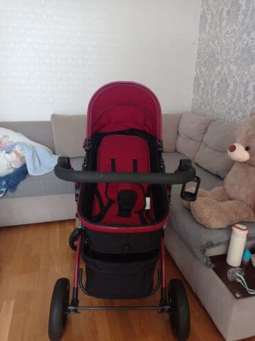коляски анекс бу: Коляска-люлька несъемная, Б/у, Возраст: <1 месяца — 4