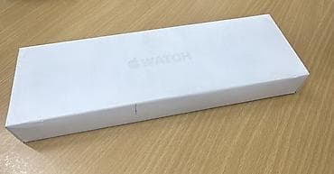 Apple Watch 11 (46mm) – orijinal qutu - Rəng: ağ (qutu) - Qutuda