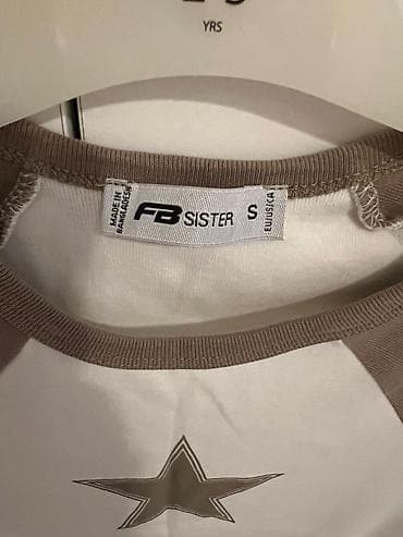 mayka modelleri: FB Sister qısaqol köynək - Model: Raglan qollu, qısa fason - Rənglər — 3