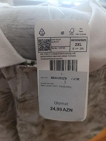 ag koynekler: Polo köynək, Lc Waikiki, 2XL — 3