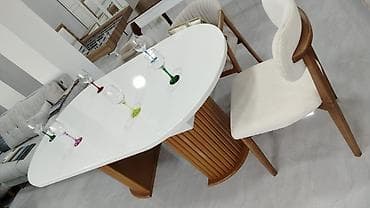 turkiye ev alqi satqisi: Düz masa, Qonaq otağı üçün, 6 nəfər, Açılan, Türkiyə, 2 il zəmanət — 6