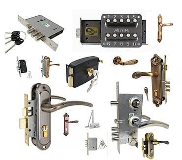 cil ciraqlar: Qapı dəstəkləri və kilid sistemləri – geniş seçim Məhsul təsviri: - — 3