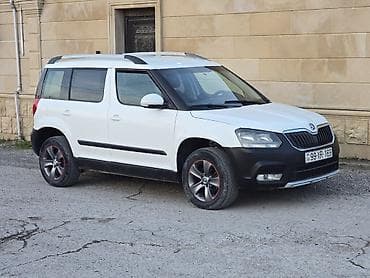 vetravik satilir: Skoda Yeti – kompakt krossover Kredit mumkundu ilkin odenis 3000 azn — 7