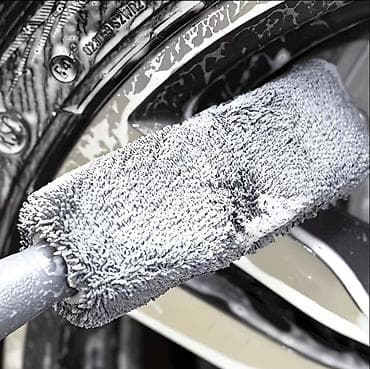 tekrler: Avtomobil diskləri üçün mikrofiber təkər təmizləmə fırçası Avtomobil — 2