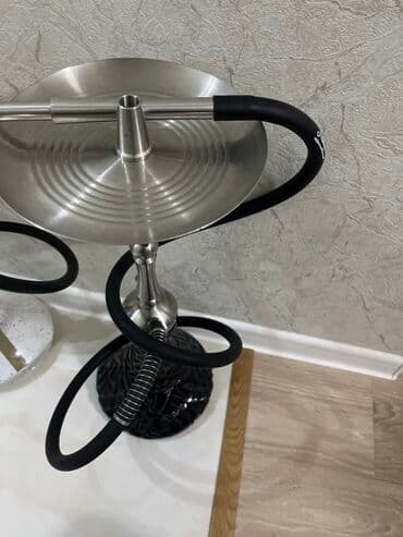 sac qaraldan şanpun: Qəlyan aparatı satılır 160 manat - Korpus: paslanmayan poladdan ştanq — 2