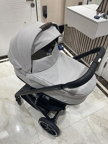 cybex uşaq arabası: 2-i 1-də araba, Yaş: <1 ay — 2