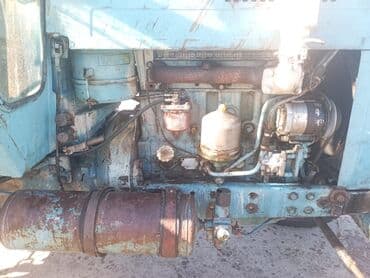 qosqu: Belarus traktoru – MTZ seriyası - Rəng: mavi - Quruluş: kabinalı — 6