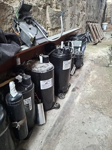 aveo kompressor: Məhsul: Kondisioner kompressorları (pistonlu/rotorlu, hermetik tip) — 2