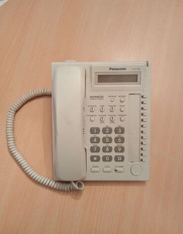 Su qızdırıcı kranlar: Stasionar telefon Simli — 6