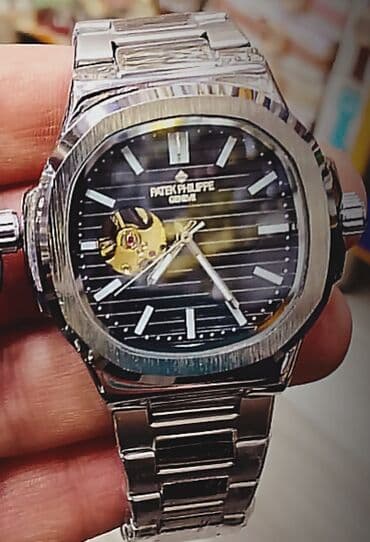 Yeni, Qol saatı, Patek Phillipe, rəng - Gümüşü lalafo.az -da Yeni, Qol saatı, Patek Phillipe, rəng - Gümüşü