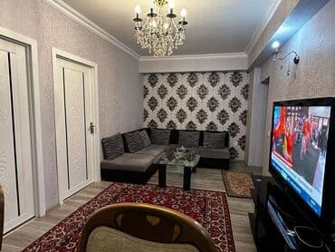 1 otaqli podmayak menziller: Bakıxanov qəs., 3 otaqlı, Yeni tikili, 75 kv. m — 3