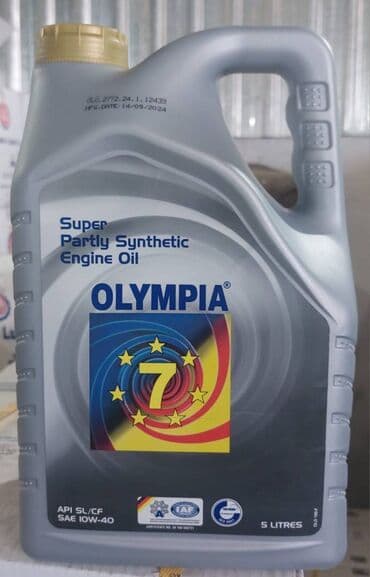 turbo mator: 5 l, 5w30 — 11