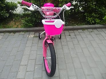 1 yas: Yeni İki təkərli Uşaq velosipedi 16", sürətlərin sayı: 1, Ünvandan götürmə — 6