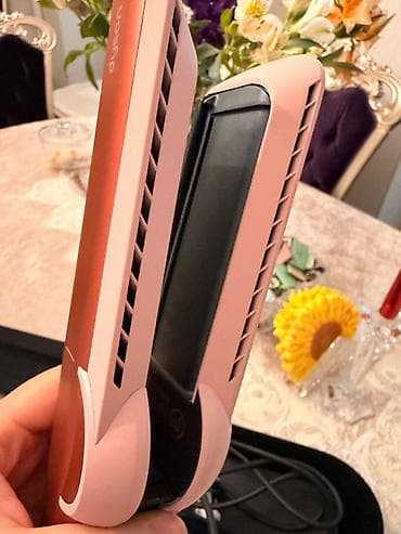 dyson airwrap azerbaijan: Dyson Corrale saç düzləşdiricisi – xüsusi mis/çəhrayı rəng Hədiyyə — 6