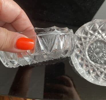 şəkər portağalı: Xrustal qendqabilar,sovetin — 1