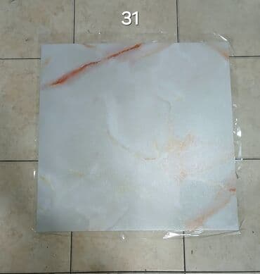 çornı pol: PVC materialı olan arxasi özü yapişqanlı dekor yer örtüklərinin — 12