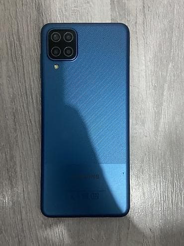 Samsung Galaxy A12, 32 GB, rəng - Mavi, İki sim kartlı — 1