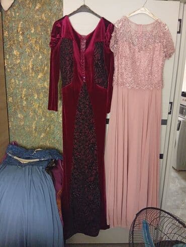 танцевальные группы на свадьбу: Вечернее платье, Миди — 12