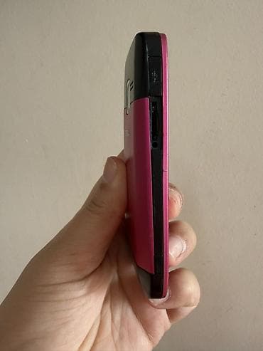 nokia e5: Nokia C3, rəng - Çəhrayı, Düyməli — 3