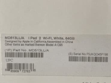 Другие планшеты: IPad 2 64gb wifi. hersey ustundedir sekilerde gorunduhu kimi — 4