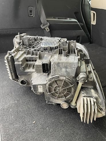 Ehtiyat hissələri: Sol, Yaxın və uzaq vuran işıqlar BMW, 2018 il, Orijinal, Almaniya, İşlənmiş — 6