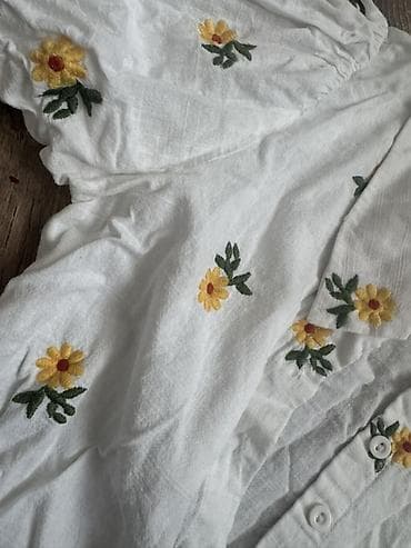 Corab və alt paltarı: Polo köynək, S, rəng - Ağ — 3