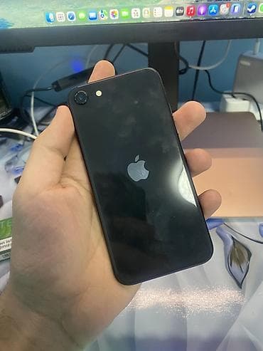 256 gb ssd: IPhone SE 2020, 64 GB, Qara — 9