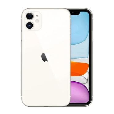 IPhone 11, Ağ, Face ID lalafo.az -da IPhone 11, Ağ, Face ID