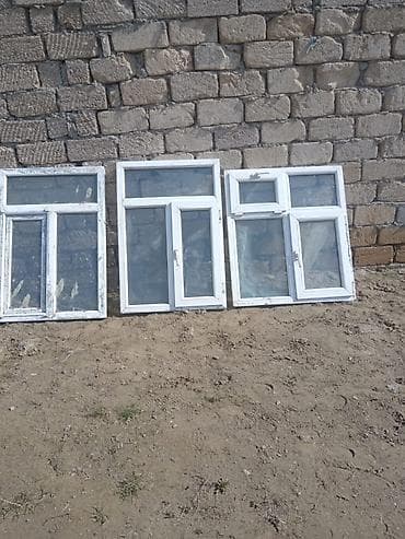 parket satiram: İşlənmiş İkiqat şüşə paketi Plastik pəncərə, Еni: 1 sm, Uzunluğu: 1 sm, Ödənişli quraşdırma — 1