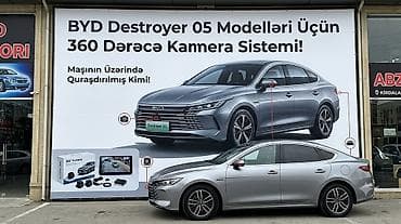 Digər avtoelektronika: BYD. Avtomobil üçün 360° quş baxışı kamera sistemi Xüsusiyyətlər — 1