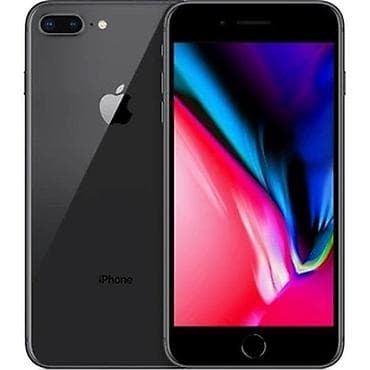 IPhone 8 Plus, Qara, Simsiz şarj