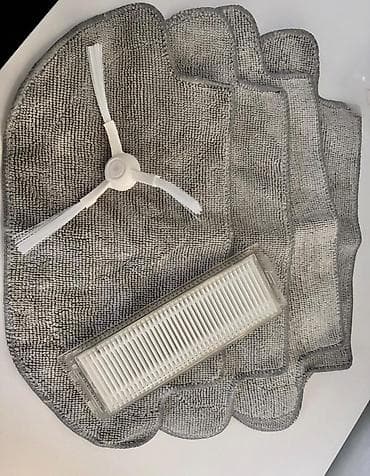 Model C 10.Ağıllı robot tozsoran + yuma funksiyası - Dairəvi — 2