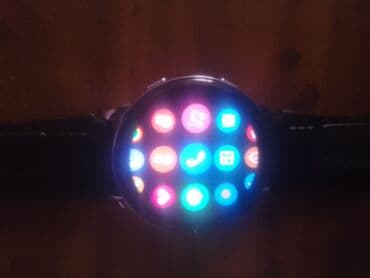 Toy paltarları və aksesuarları: Smart saat, Smart, Sensor ekran, rəng - Qara — 1