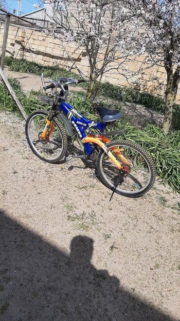 İşlənmiş Dağ velosipedi Rambo, 26", Ünvandan götürmə