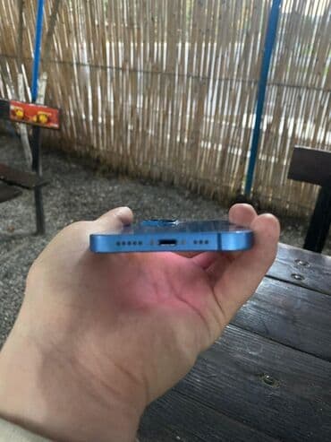 iphone 13 pro max en ucuz: IPhone 13, 128 GB, Göy, Face ID — 4