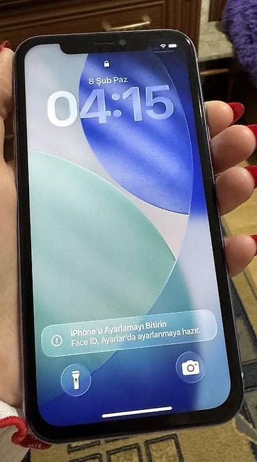 apple airpod pro: IPhone 11, 64 GB, Deep Purple, Face ID — 7