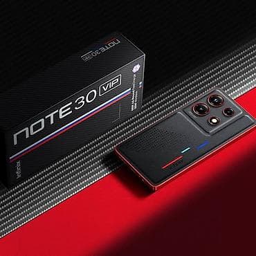 macbook 12: Infinix Note 30 VIP, 256 GB, rəng - Qara, Sensor, Simsiz şarj, Face ID — 2