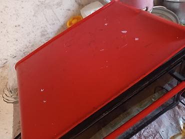 Elektrik mini soba – qırmızı korpuslu, mexaniki idarəetmə - Brend